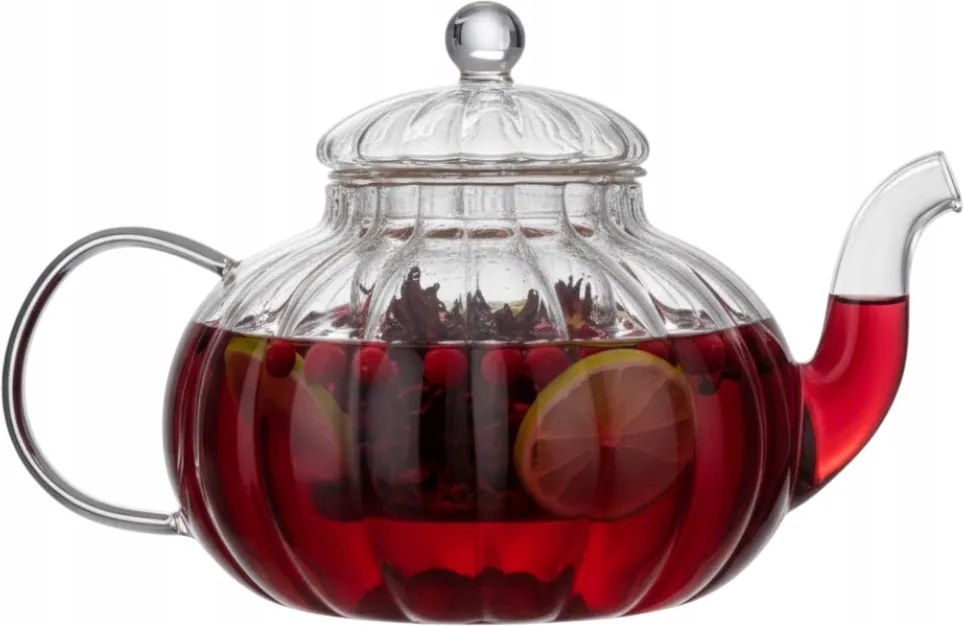 Teafőző Kancsó 1.2 L Gyógynövényes Kávéfőzés Üveg Hőálló