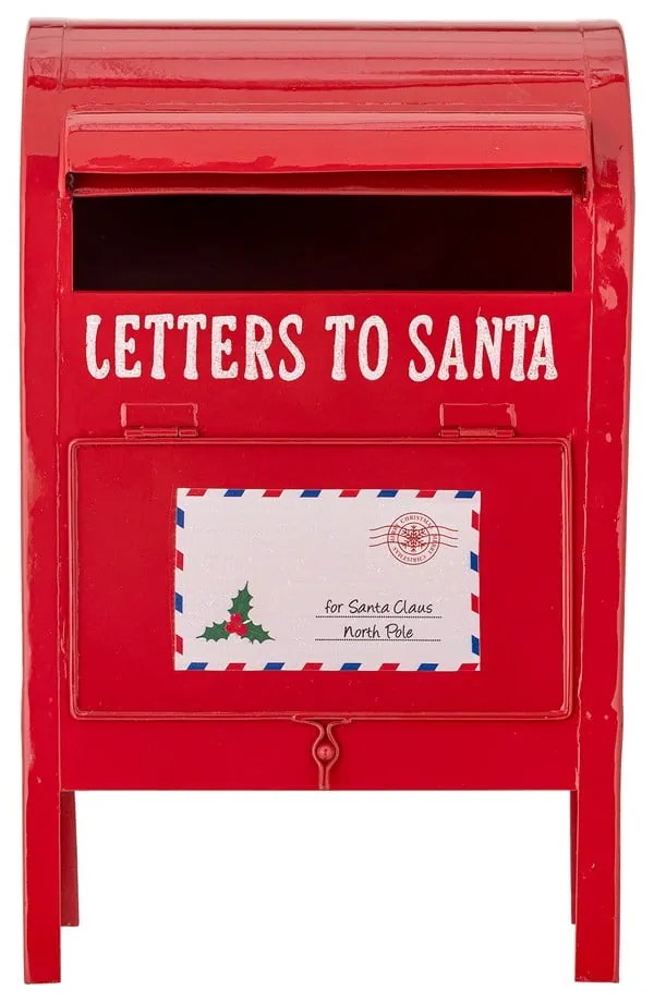 Fém karácsonyi figura (magasság 33 cm) Carlo – Bloomingville