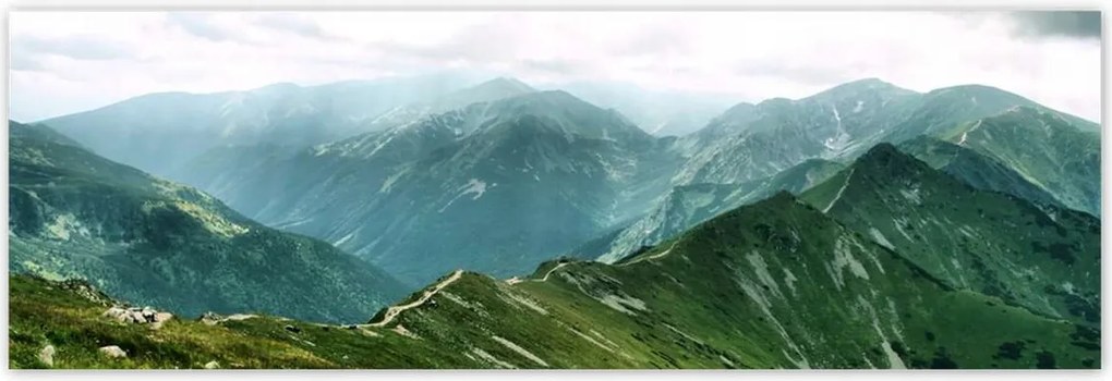 Poszterek 200x66 Tátra Lengyel hegyek Kilátás