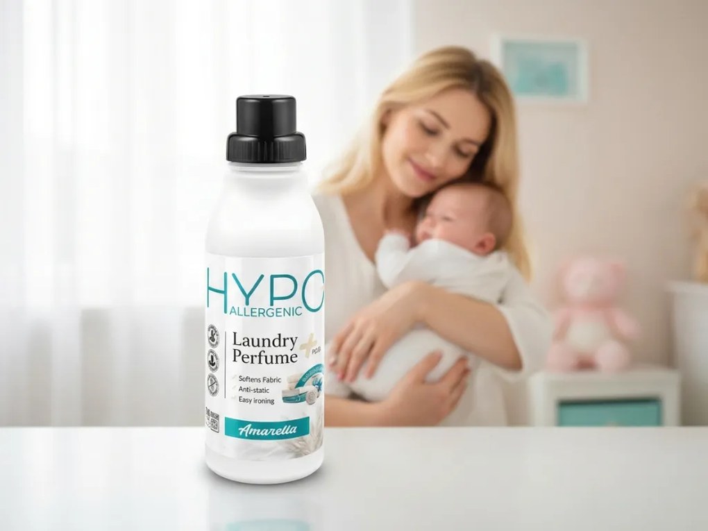 Mosóparfüm AMARELLA SMOOTH COTTON 500 ml, hipoallergén