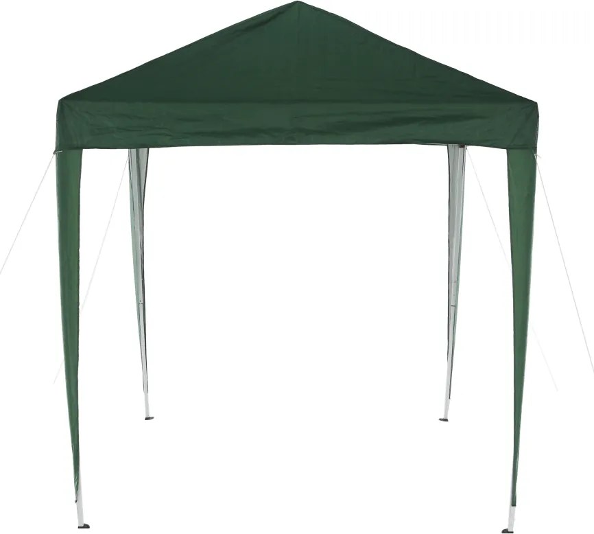 Öszecsukhatós kerti pavilon, zöld, 2x2 m, TREKAN TYP 1