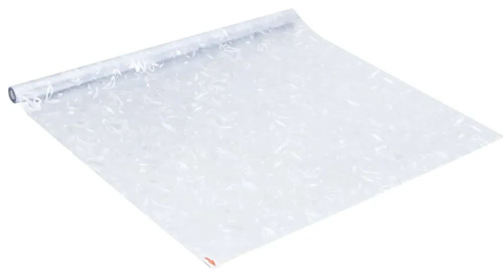 matt virágminta PVC ablakfólia 90 x 500 cm