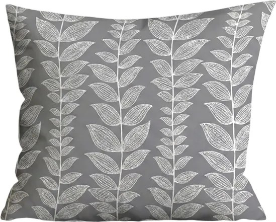 Mikroflanel párnahuzat KAVOLO 40x50 cm, szürke