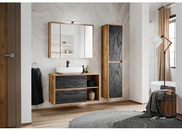 COMAD UM-6288 MAGIC 40 DP - MAGIC 40x40 cm fehér, fényes mosdó pultba