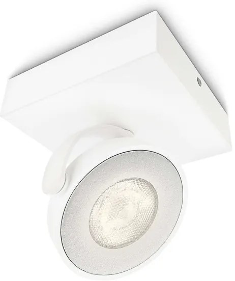 Philips 53170/31/16- Fényerőszabályozható LED lámpatest MYLIVING CLOCKWORK LED/4,5W/230V