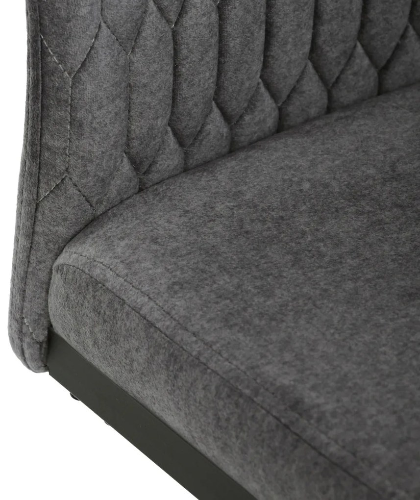 Étkezőszék készlet DCL-X7018 GREY2, 4 db