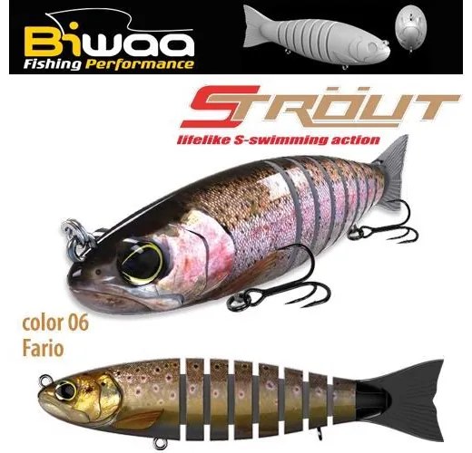 BIWAA STROUT 5.5" 14cm 29gr 06 Fario
