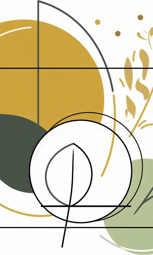 Poszter 50x100cm Nap a kertben