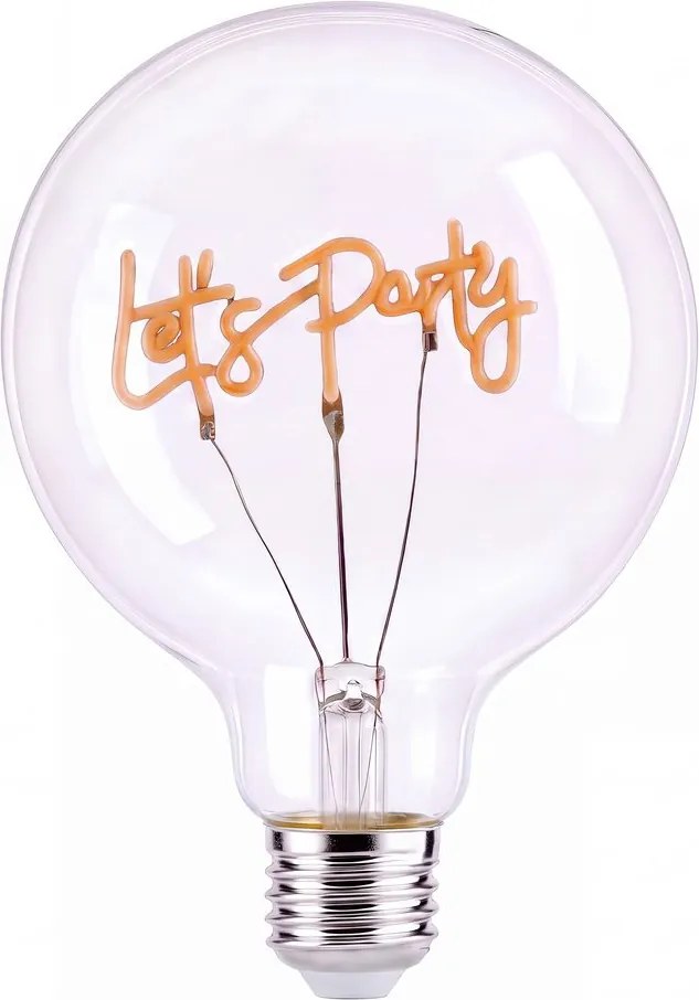 BRIGHT LIGHT LED izzó ,Let's Party Pink
