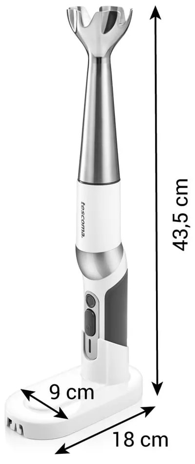 Fehér-ezüstszínű mixer Grand chef – Tescoma