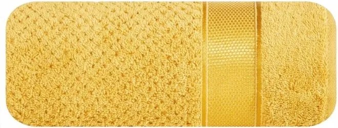 Milan Törölköző (07) 30 X 50 CM Mustársárga