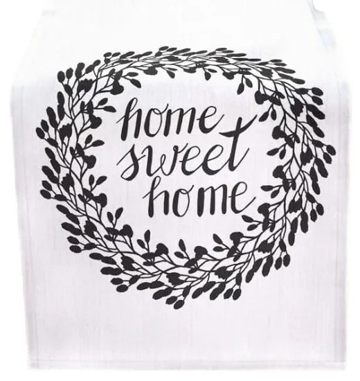 Asztali futó 40x130 cm Home Sweet Home – Mila Home