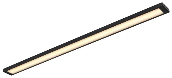 Globo 42008-5B - LED Pultmegvilágító VILLY LED/5W/230V fekete