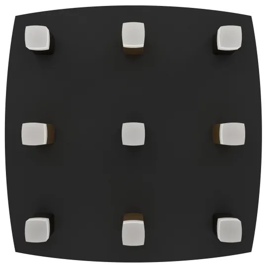 Eglo 39905 - LED Dimmelhető mennyezeti lámpa ESTANTERIOS 9xLED/3,1W/230V 3000K