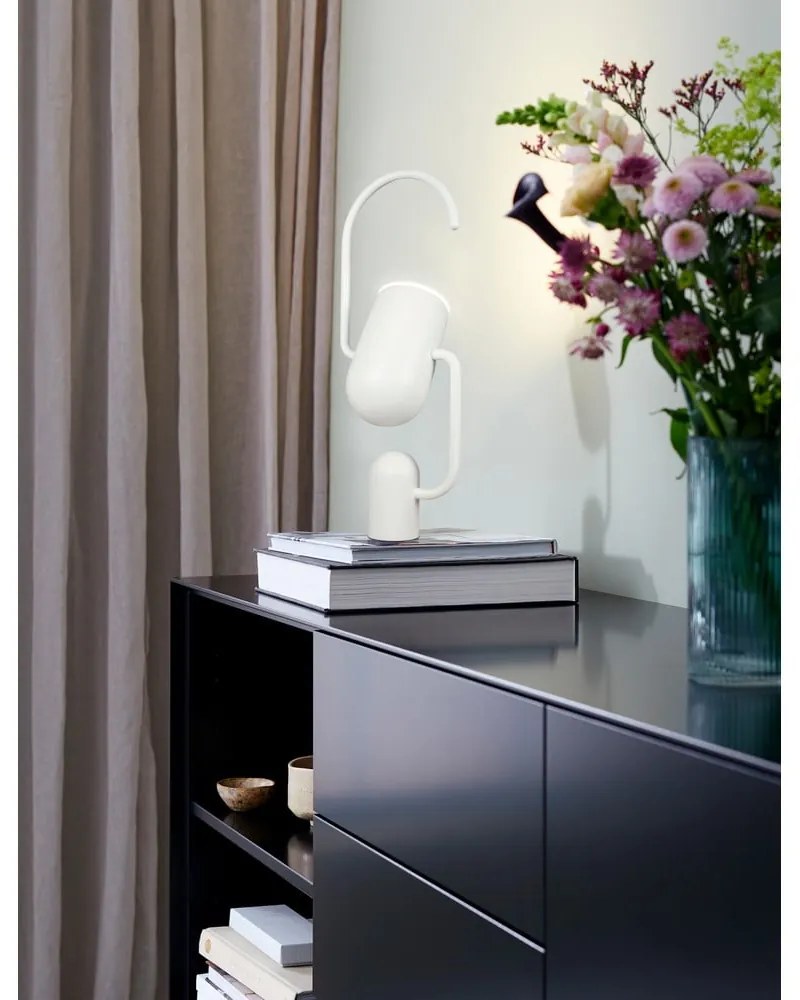 Fehér asztali lámpa Hammel Grab