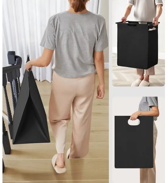 REX szennyeskosár barna/fekete