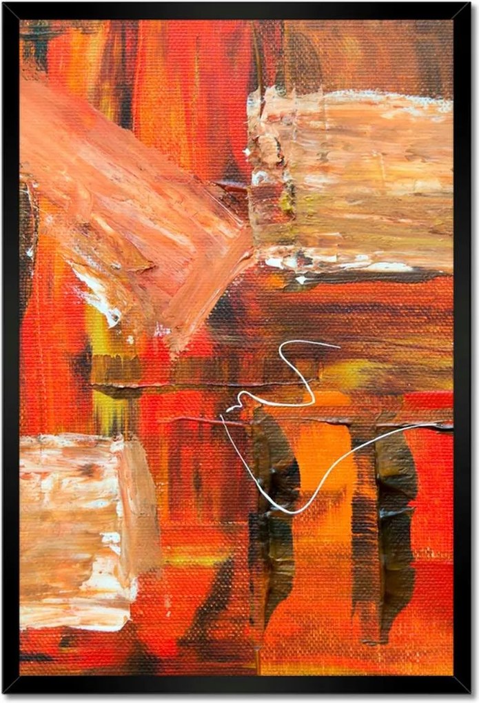 Poszterek keretben 40x60 Absztrakt Irma