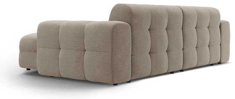 Barna sarokkanapé (jobb oldali-heverő résszel) Kendal – Micadoni