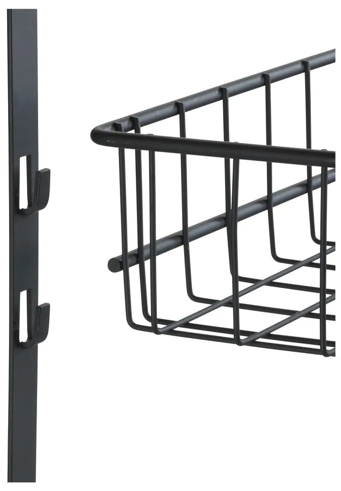 Rack Black függöpolc ajtóra - Wenko