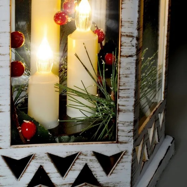 Solight 1V266 - LED Karácsonyi dekoráció 3xLED/3xAAA Lámpás