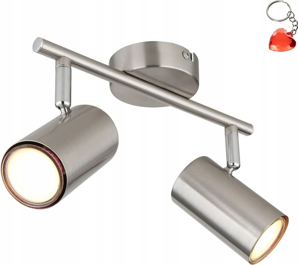 Spot lámpa Allvi 57914-2N Globo