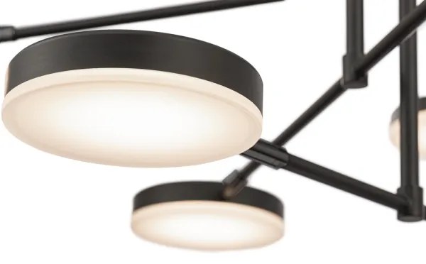 Maytoni MOD070PL-L38B3K - LED Csillár rúdon FAD LED/40W/230V