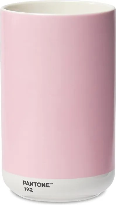 Rózsaszín kerámia váza Light Pink 182 – Pantone