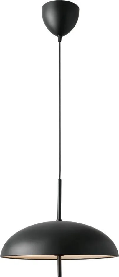 NORDLUX 2420013003 VERSALE Modern Függesztett Lámpa Fekete E27 IP20