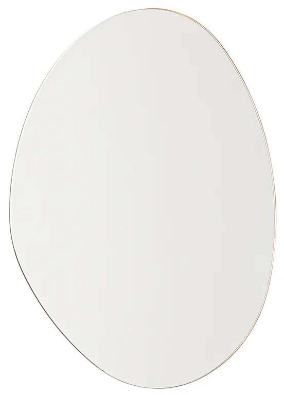 Design fürdőszobai tükör 40 cm LED-del IP44 - Biba