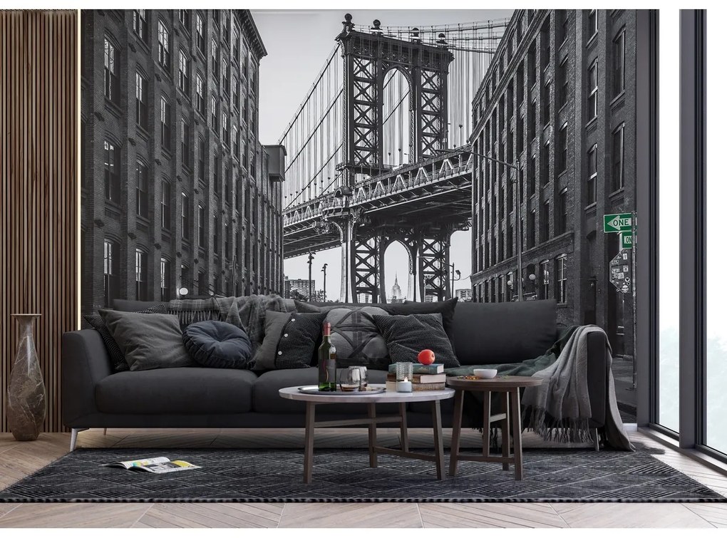 New York XXL fotó tapéta 360 x 254 cm, 4 részből áll