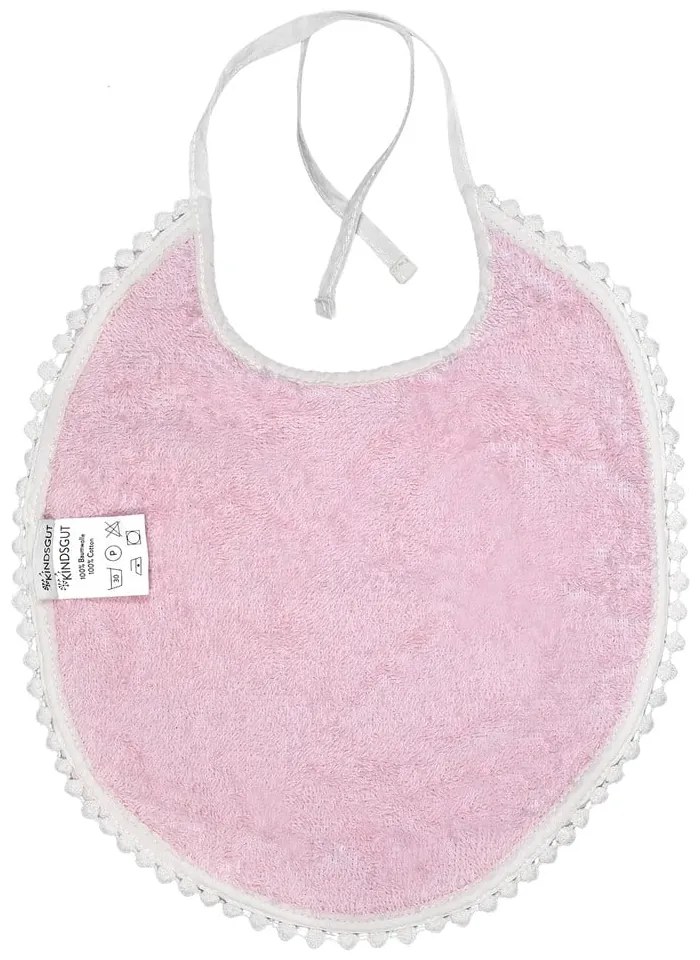 London rózsaszín muszlin előke - Kindsgut