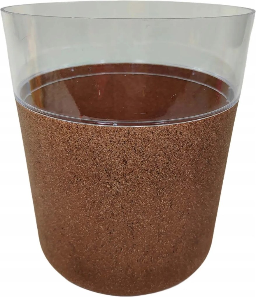 Virágtartó/ fedő perry '21 téglavörös