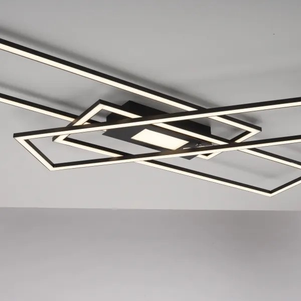 Leuchten Direkt 14693-18-LED ASMIN LED 48W 230V dimm. mennyezeti lámpa +DO