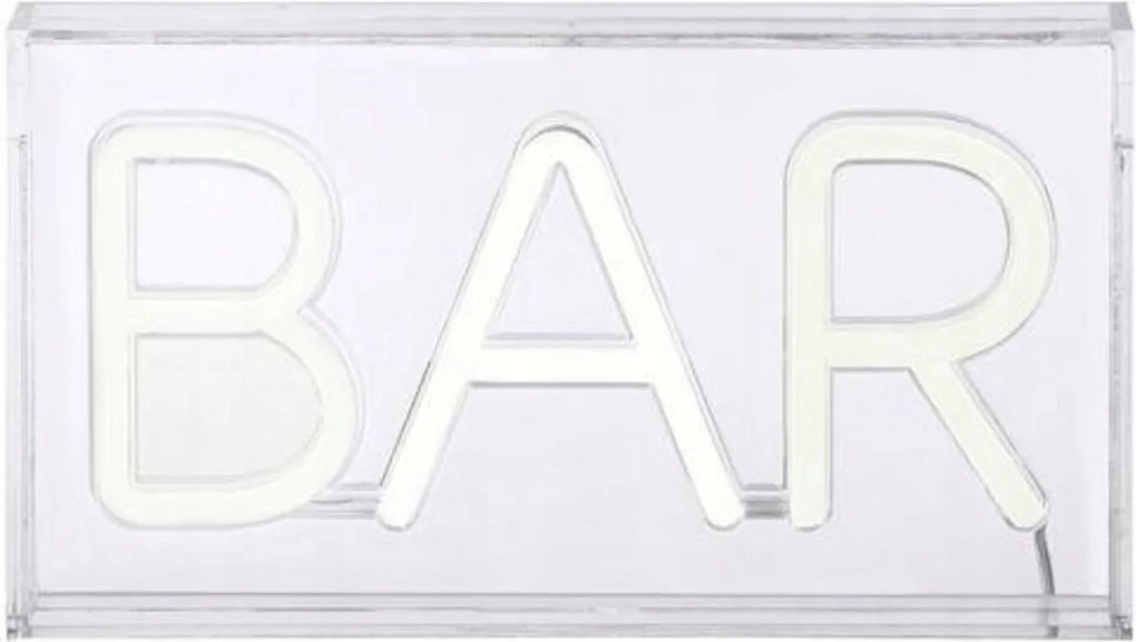 Led fali lámpa Just Light Bar, fehér, Usb, zsinóros kapcsoló, 9,5 W