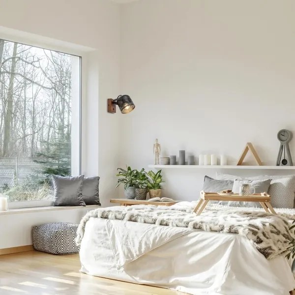 Rabalux 3298 - Fali spotlámpa ROTEM 1xE14/40W/230V