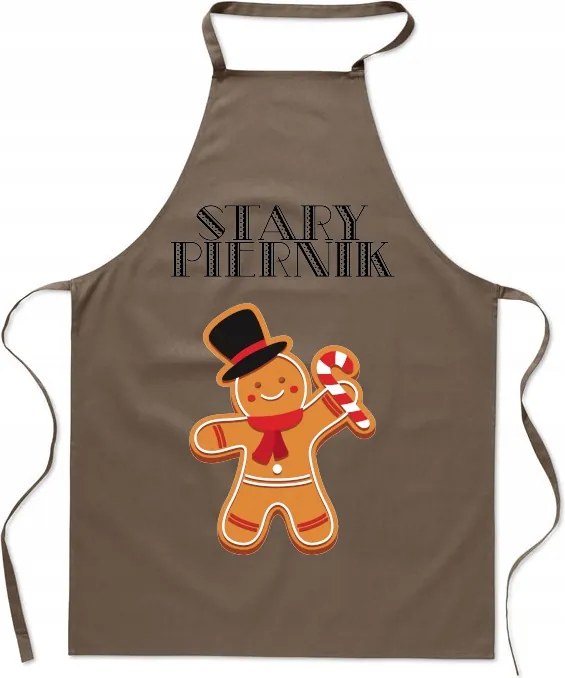 Karácsonyi konyhai kötény régi mézeskalács ajándék