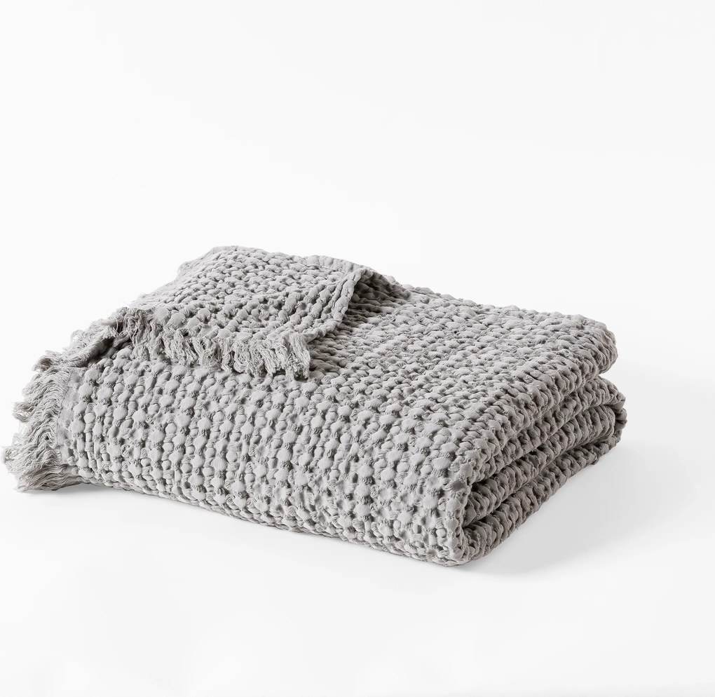 Ágytakaró 125x200cm Pamut Puha Kapa