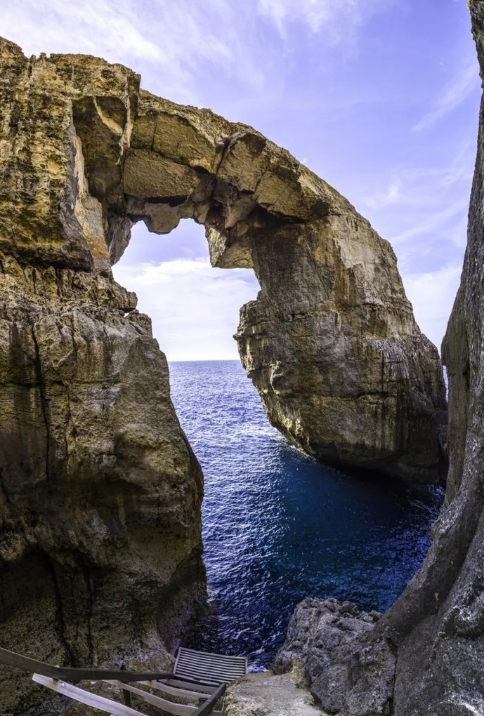 Poszter 67,5x100cm Azure Window, Assaf Frank