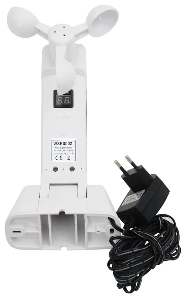 Napernyő tartalmaz Fehér 6 × 3,5 m Fém