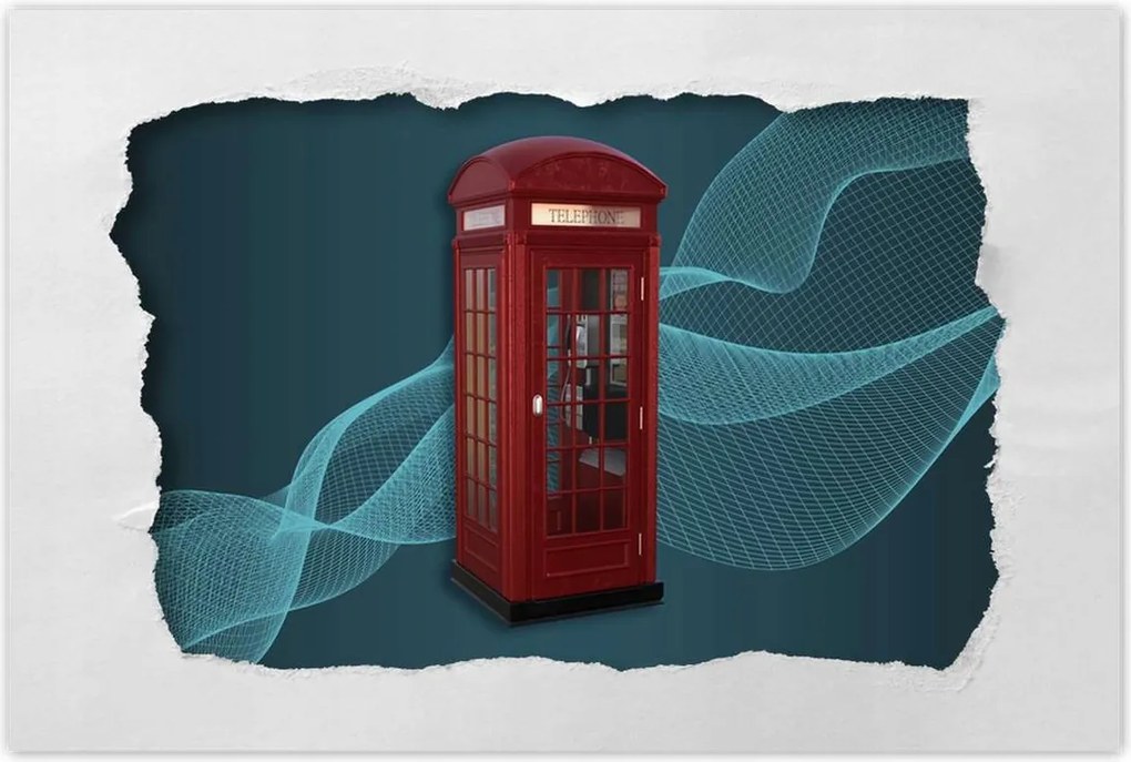 Poszterek 60x40 London Egyesült Királyság Uk