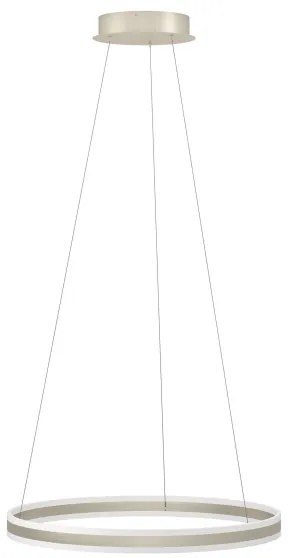 Eglo 39313 - LED Szabályozható csillár zsinóron TONARELLA LED/78W/230V