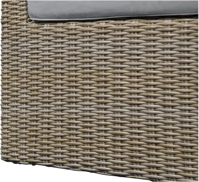 Bézs-világosbarna kerti lounge szett Modular – Unique Furniture