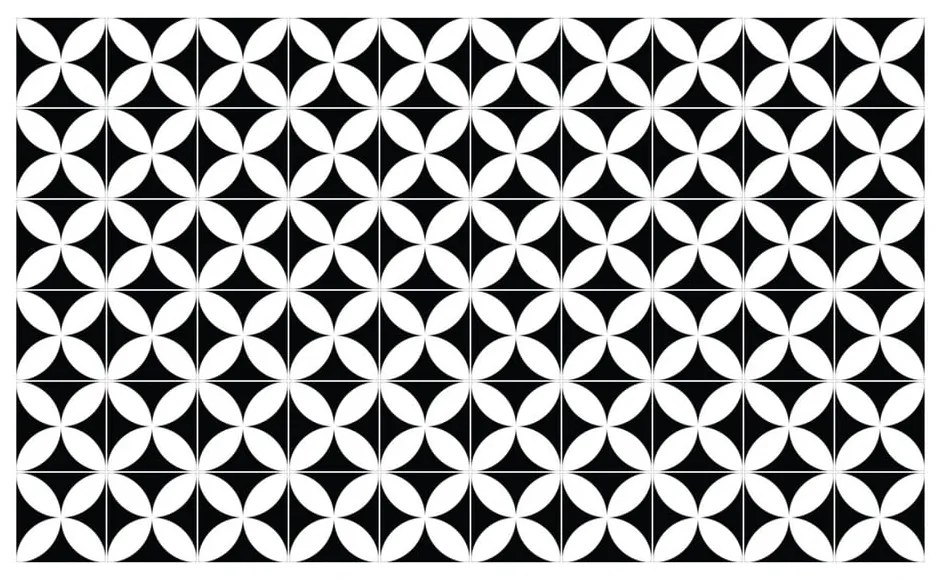 Aniello 60 db-os dekoratív falmatrica szett, 10 x 10 cm - Ambiance