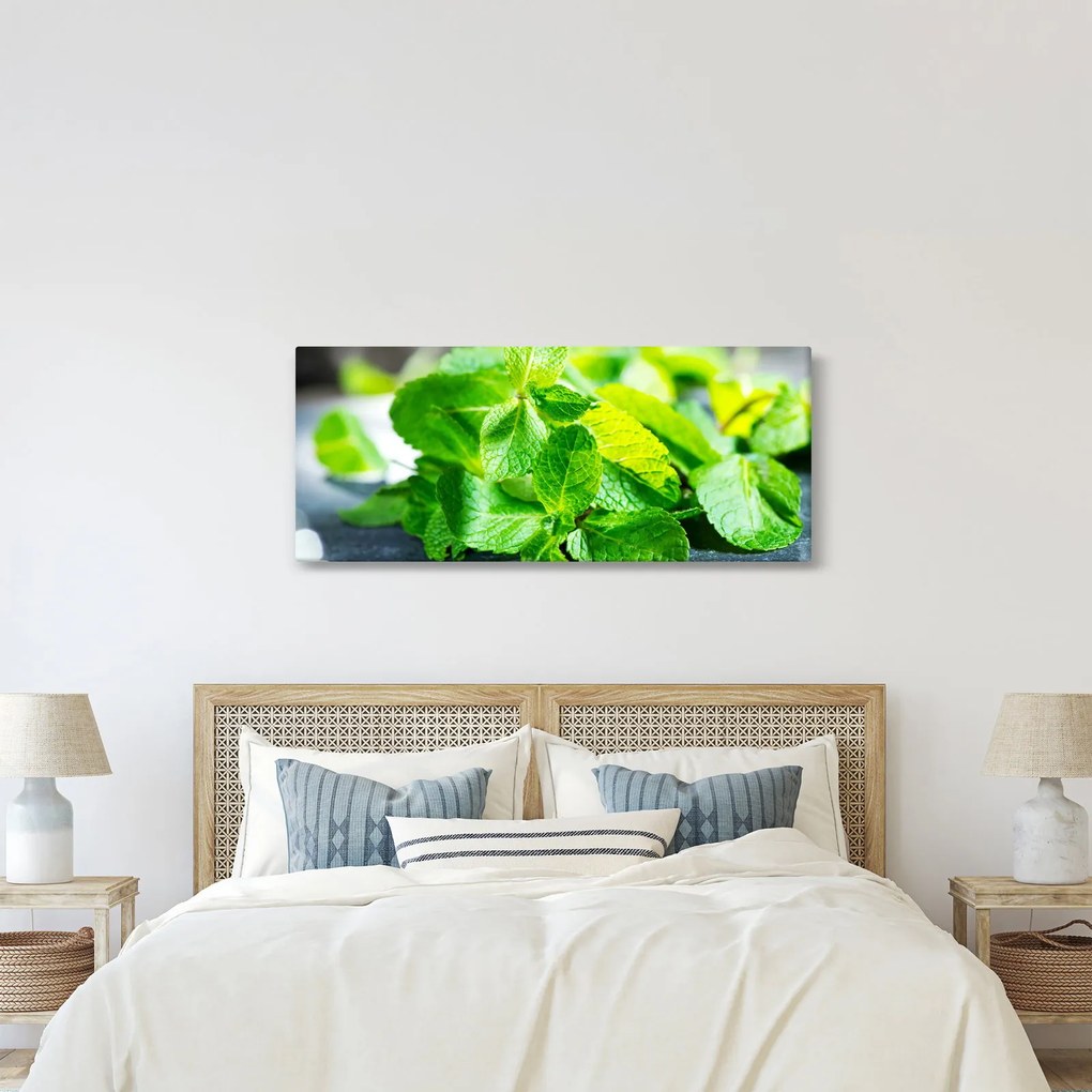 A menta képe (120x50 cm)