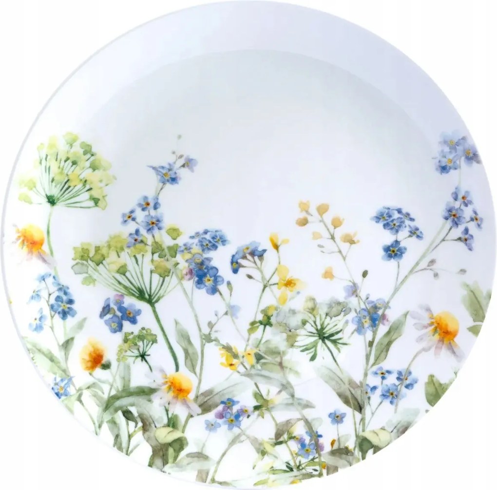 Desszert tányér porcelán tányér Altom Design Napsütötte rét 21 cm