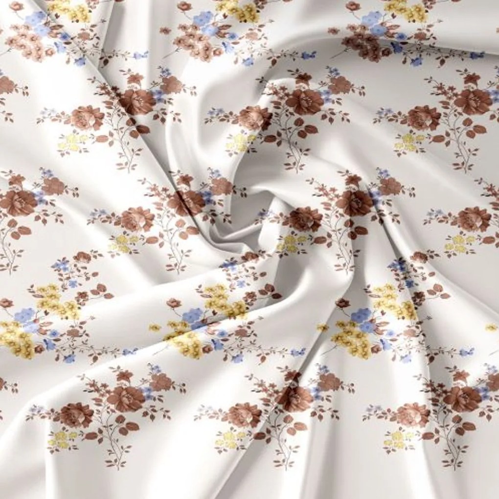 Mikroszálas ágyneműhuzat LISORIA krémszínű Ágyneműhuzat mérete: 70 x 80 cm | 140 x 200 cm