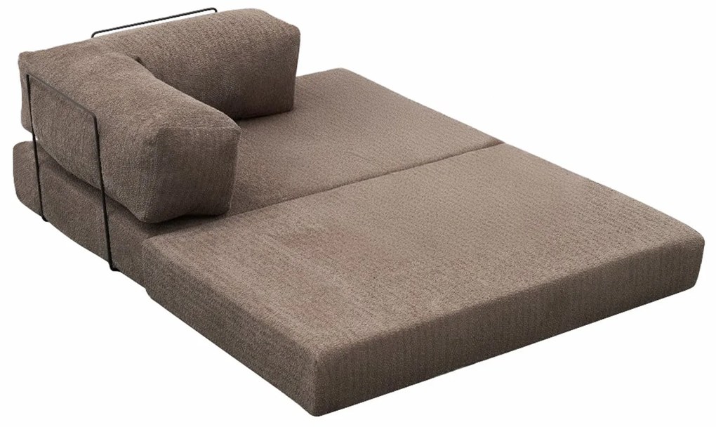 Kétszemélyes kanapé Comfort - Szürke v2