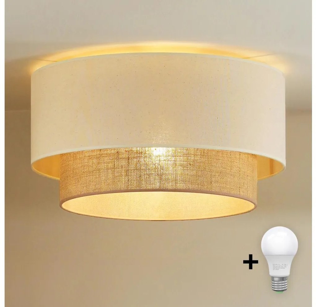 Brilagi - BOHO STYLE LED mennyezeti lámpa 1xE27/15W/230V, átm. 40 cm
