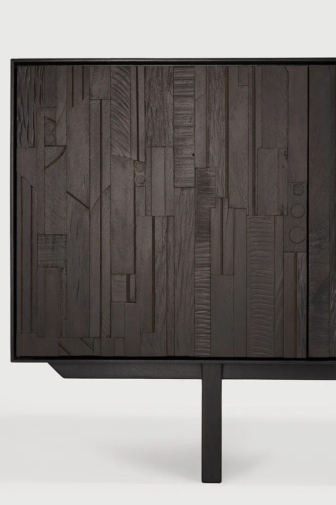 Komoda Teak Mosaic 227 cm - Ethnicraft