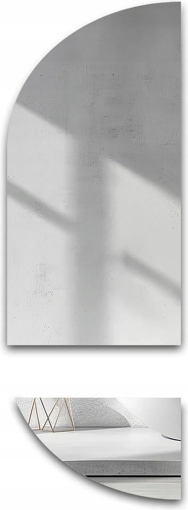 Noe szabálytalan tükör Két Részből 45X180